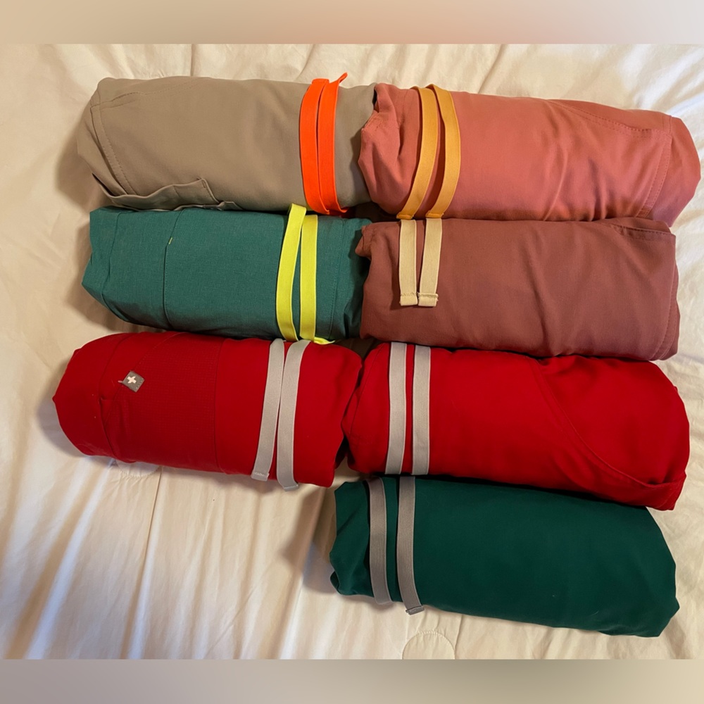 Lot of Figs Scrubs sized S-M